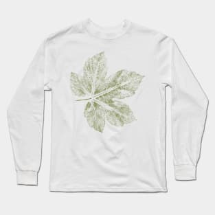 Maple Leaf - Nature IMPRINT - Restrained Long Sleeve T-Shirt